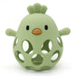 Baby Silicone Teether Toy