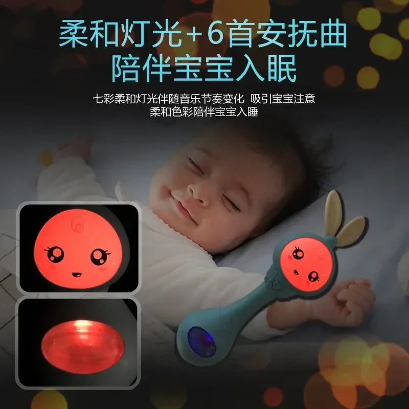 Baby Music Flashing Rattle